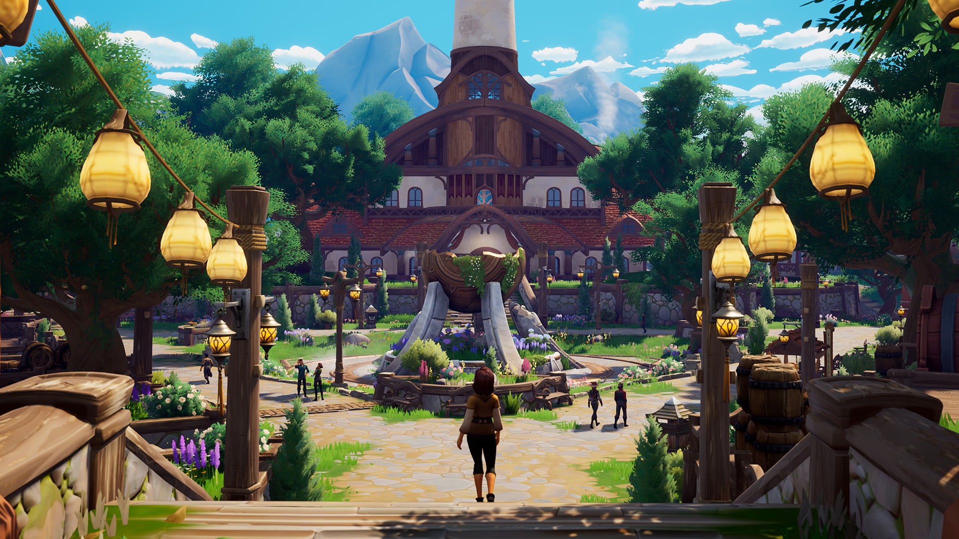 Palia is an upcoming simulation MMO that allows you to build your own communities - 41