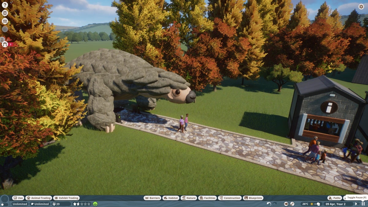 Image for Sod this self-isolation lark, I'm off to live with Planet Zoo's pangolins