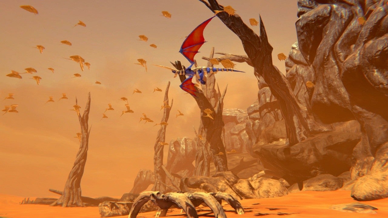 Image for Panzer Dragoon Remake coming "soon" to PC and PS4
