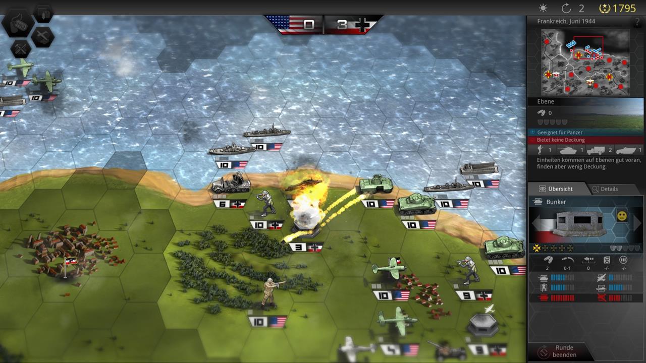 Image for Panzer Tactics HD Steam & iPad release date announced, new screens posted
