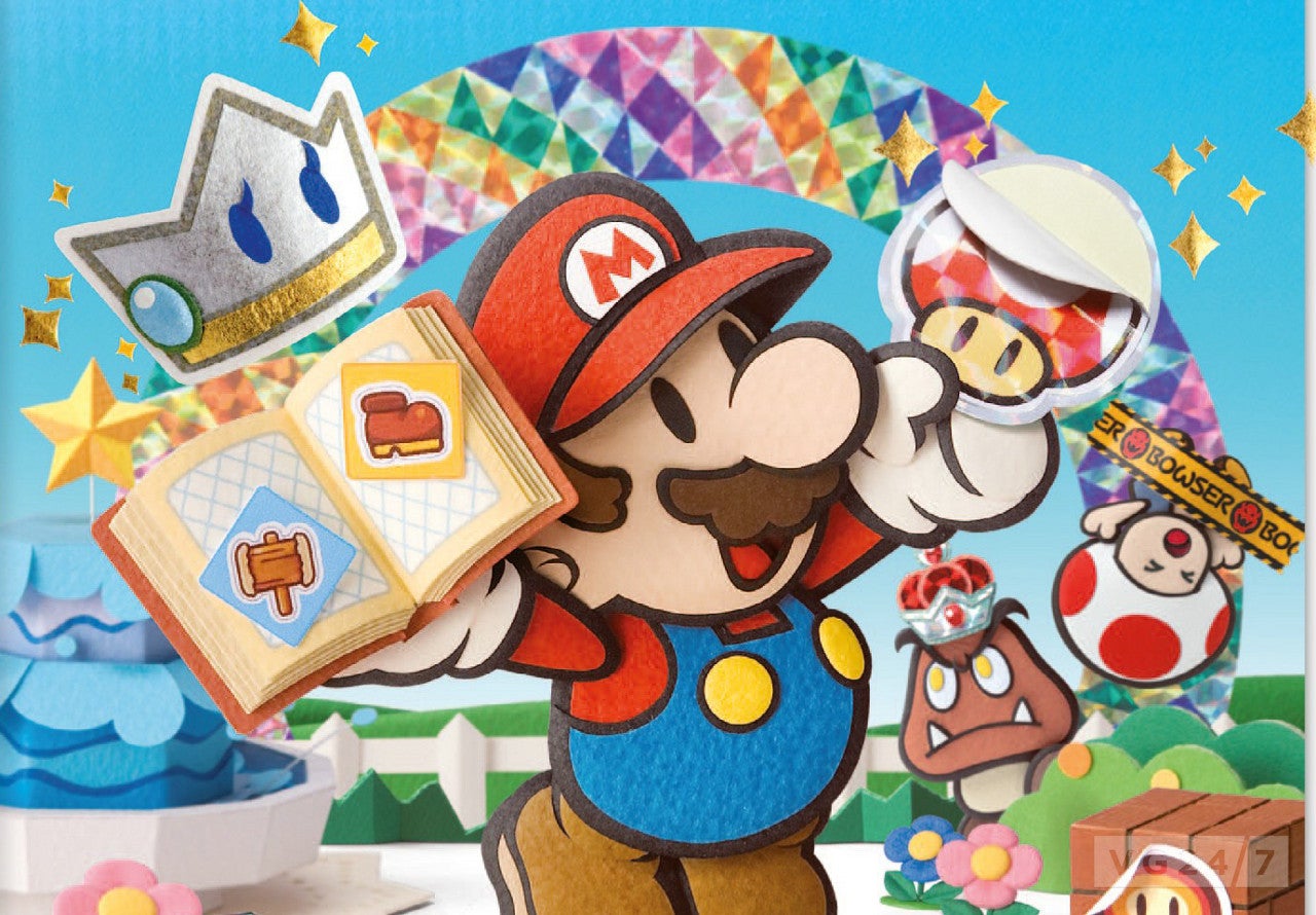 Image for Rumor has it a new Paper Mario is in development for Wii U