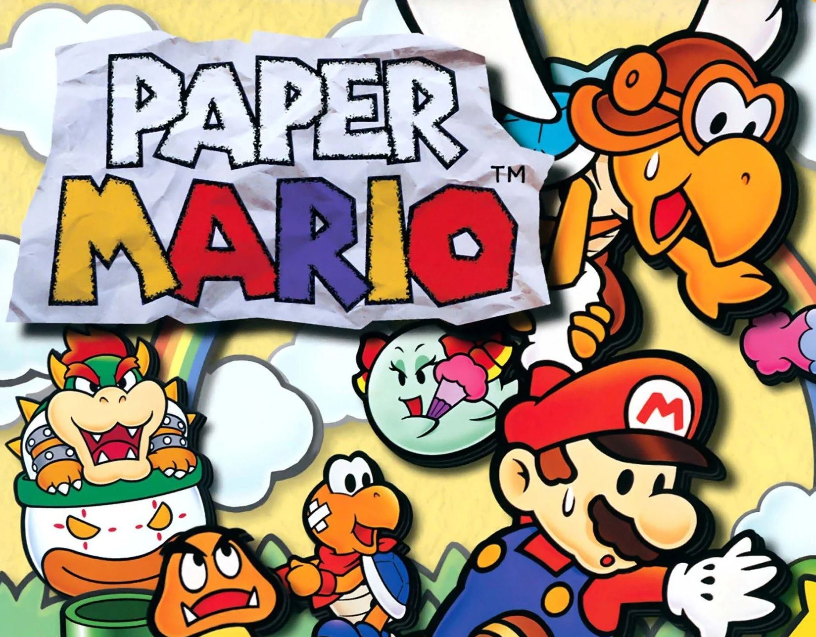 Image for The first Paper Mario adventure is coming to Nintendo Switch Online + Expansion Pack