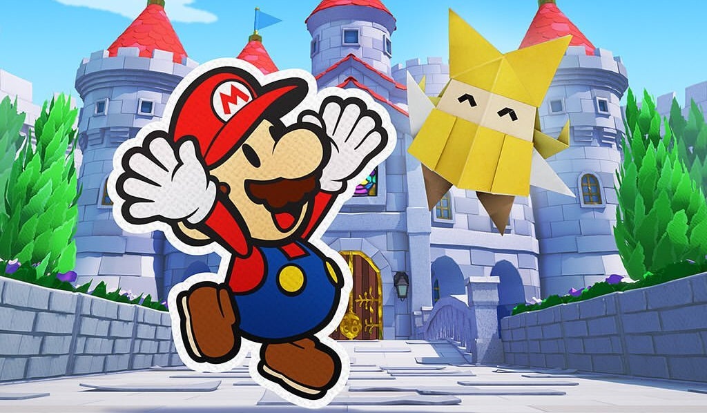 Image for Paper Mario: The Origami King review - a perfectly cheerful game for miserable times