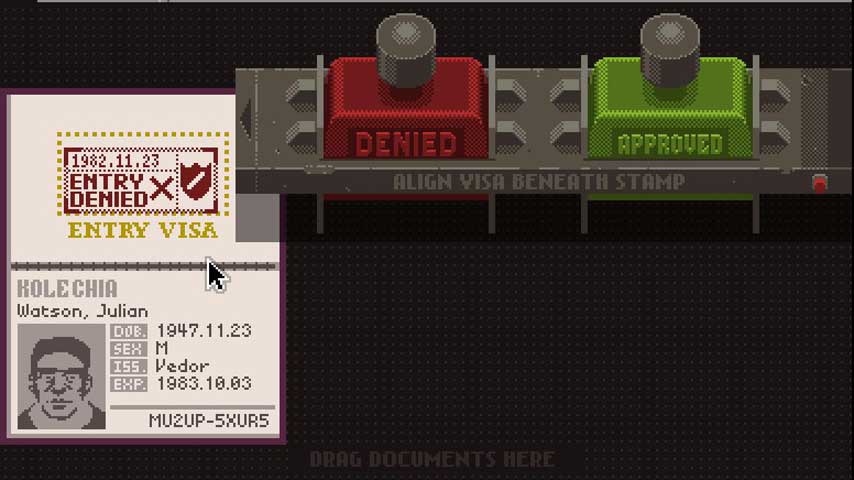 Image for Papers, Please makes others wait in line at IGF Awards