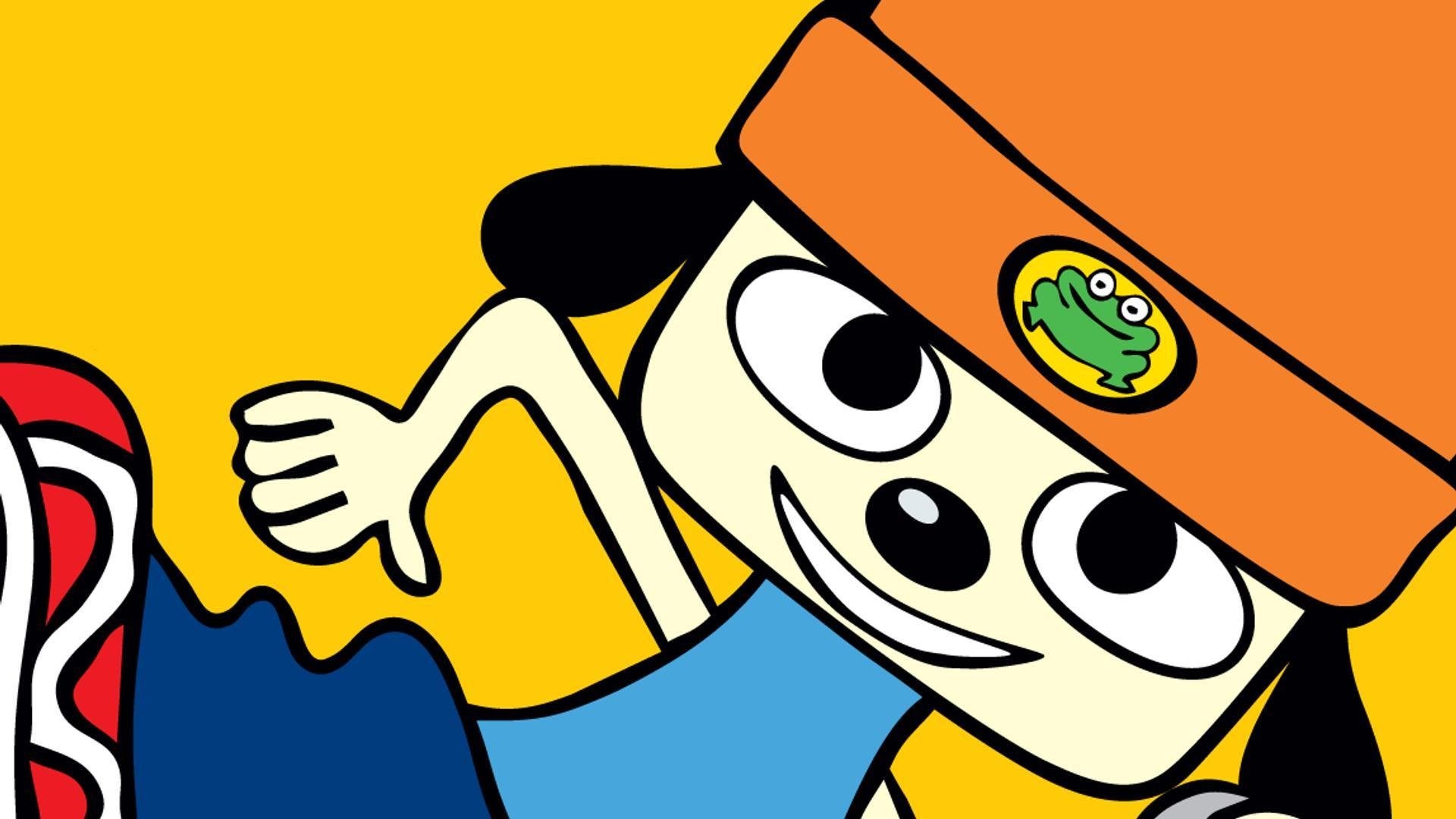 Image for Grace this great PaRappa the Rapper Remastered promo with your eyeballs, as they have been good and deserve a treat