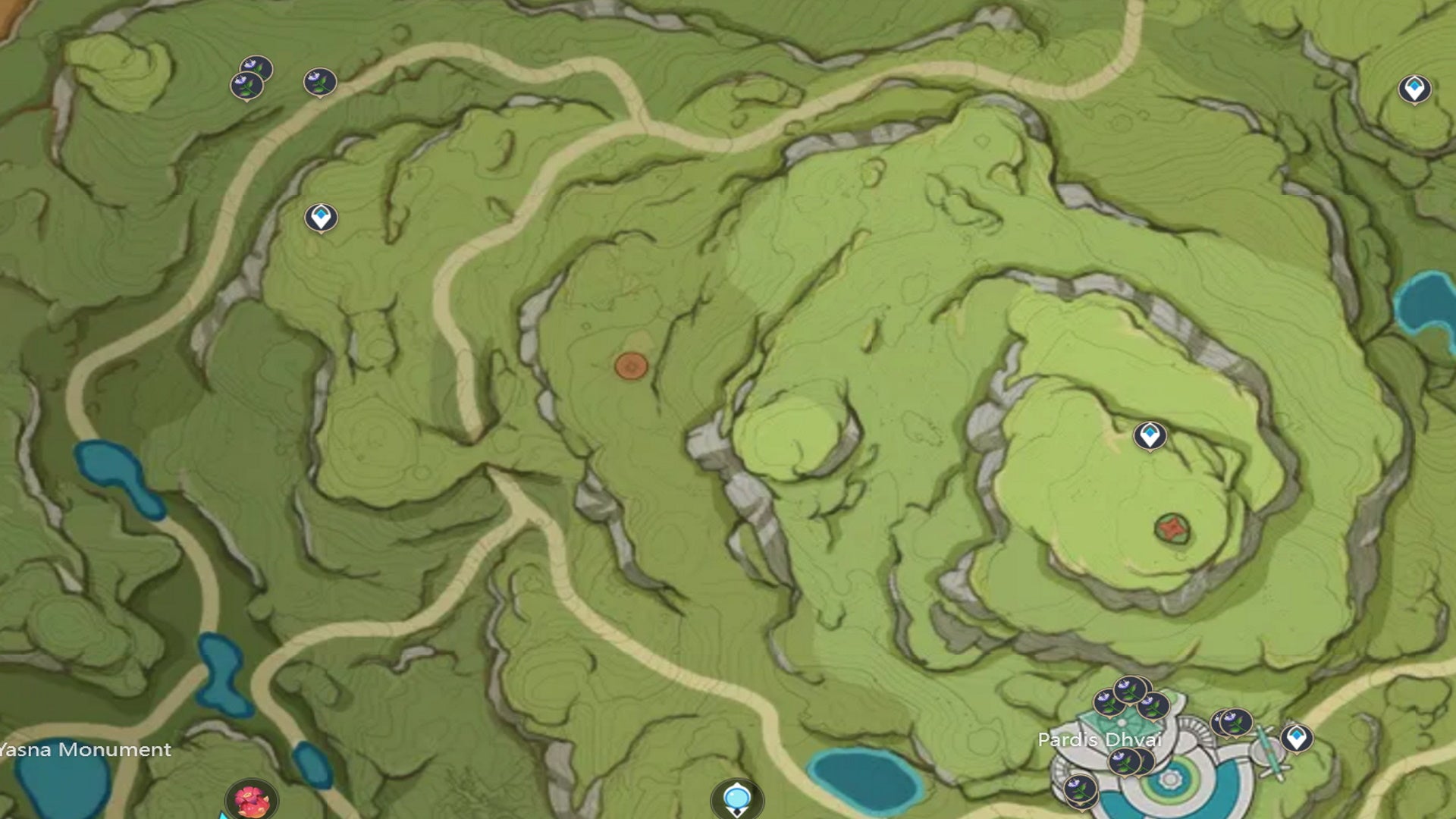 Genshin Impact all Padisarah locations and Padisarah farming tips - 1