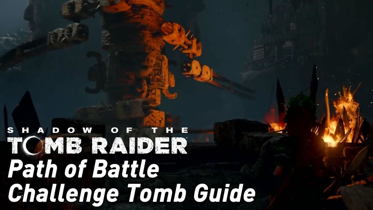 Image for Shadow of the Tomb Raider - Path of Battle Challenge Tomb guide