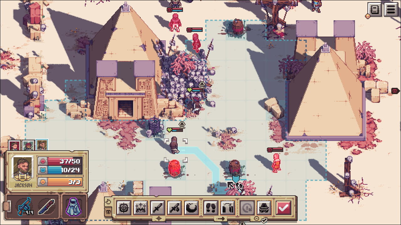 Image for Turn-based strategy adventure Pathway is free on the Epic Games Store