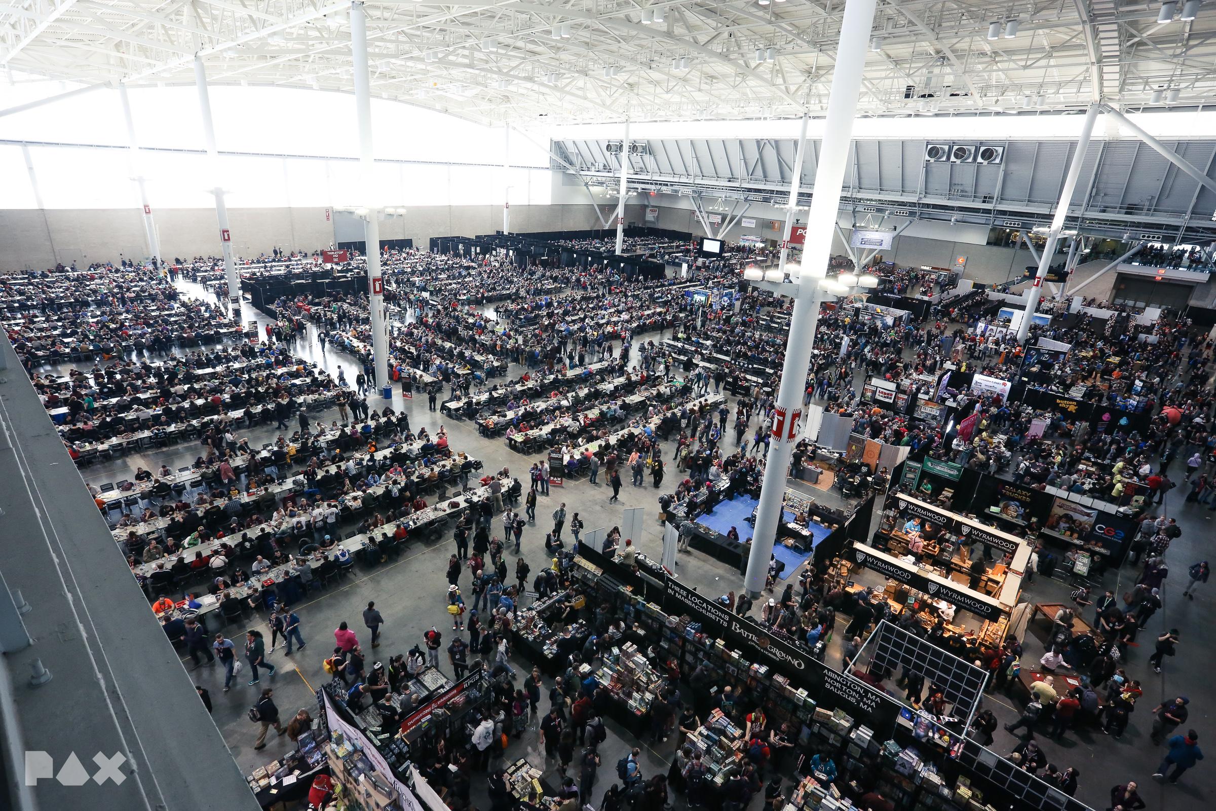 Pax East 2022 Floor Map