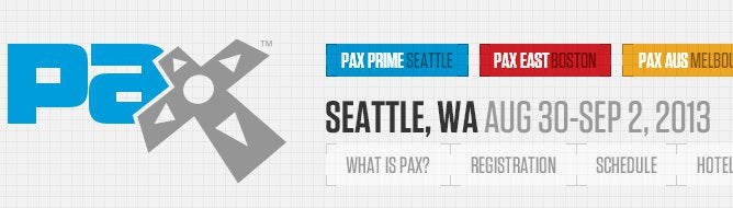 Image for PAX Prime tickets on sale, 4-day passes are already gone 