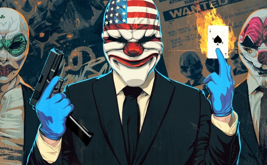 Image for Payday 2 for PS4 and Xbox One includes "a year's worth of paid DLC" for free