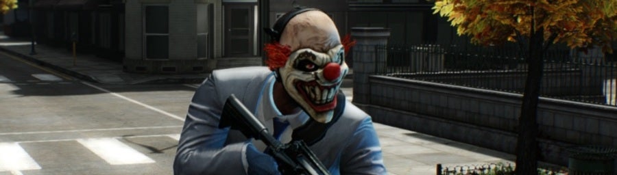 Image for Twisted Metal invades Payday 2 with Sweet Tooth mask