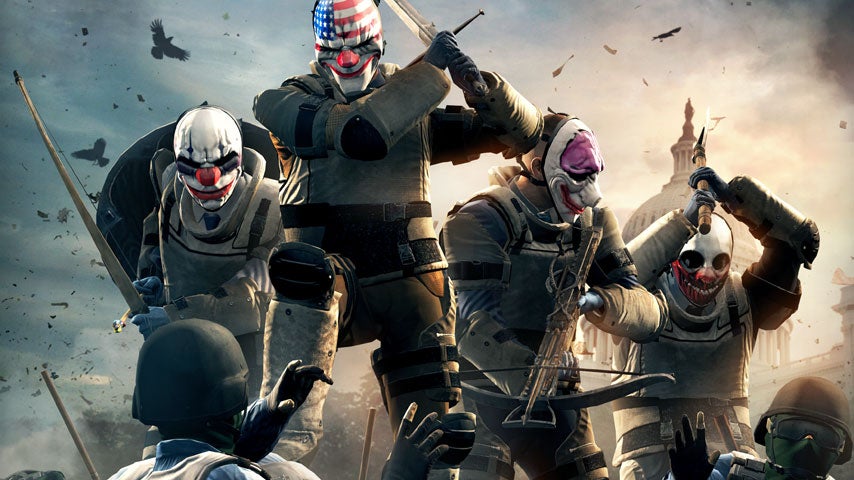Image for PayDay 2 teams up with Chivalry for medieval weapons DLC
