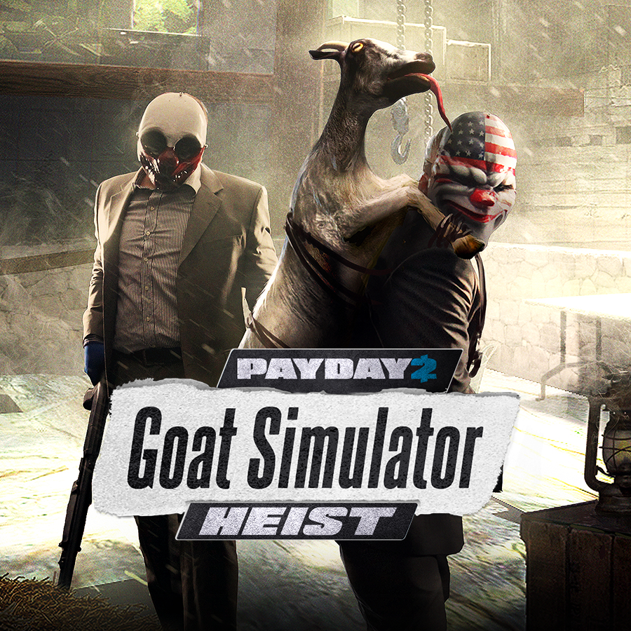 Image for Goat Simulator heist for Payday 2 out this week