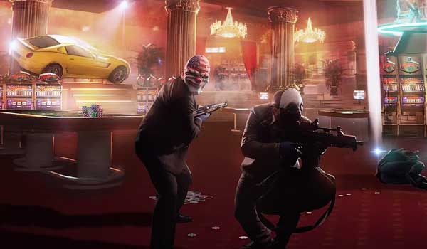 Image for PayDay 2 invites you to the Golden Grin Casino