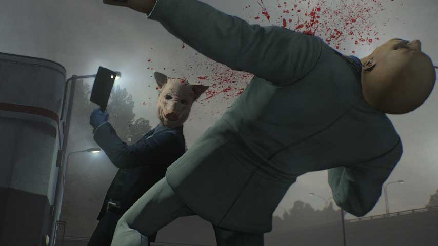 Image for Payday 2: Hotline Miami DLC out now