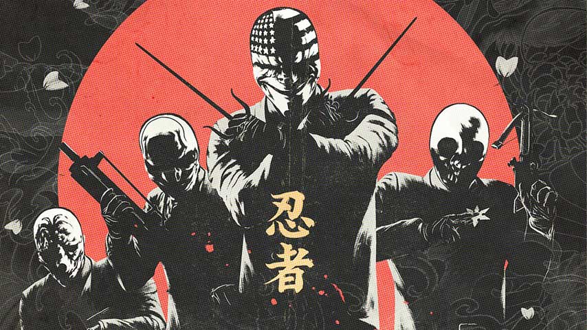 Image for PayDay 2 is getting a bunch of ninja-themed stuff