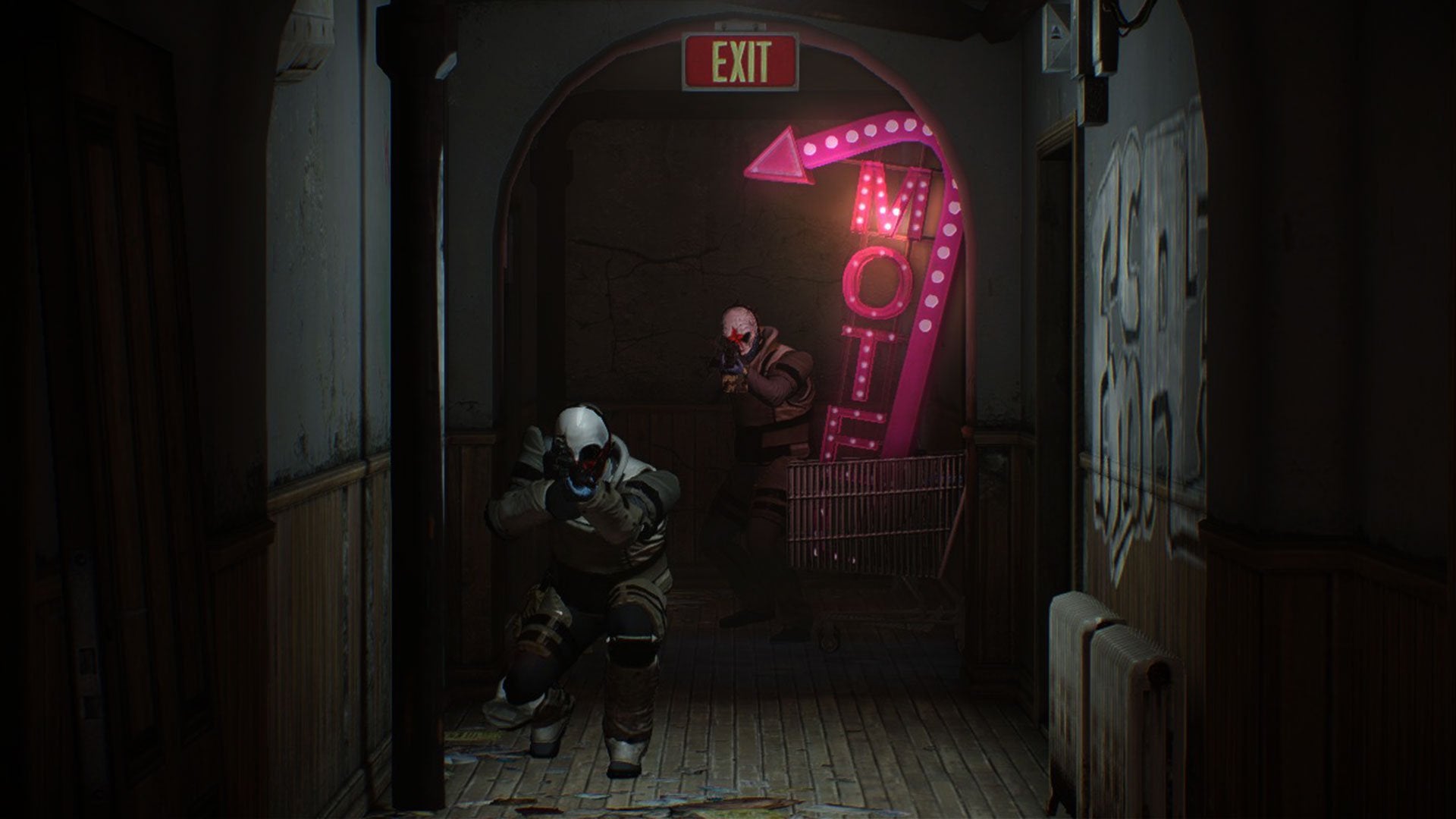Image for Here's more information on the PayDay 2 Wolf Pack DLC