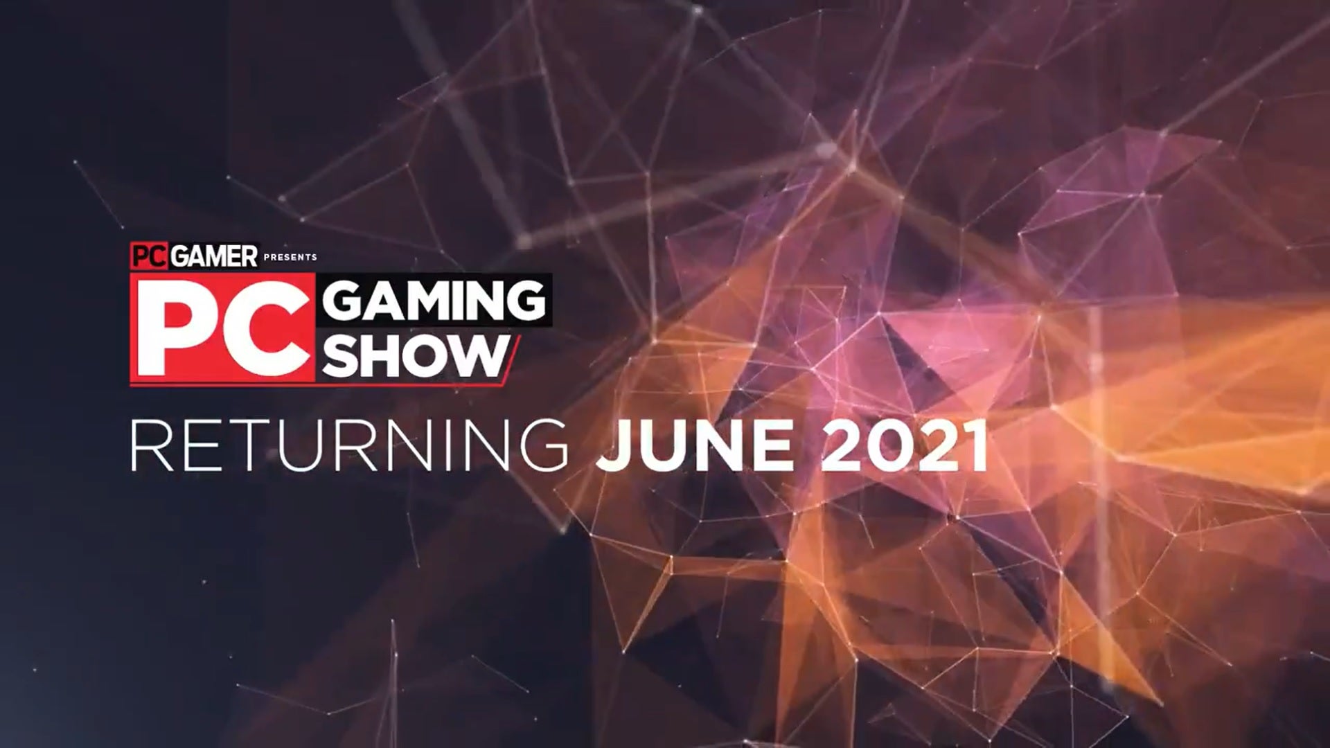 Image for E3 2021's PC Gaming Show set for Sunday, June 13