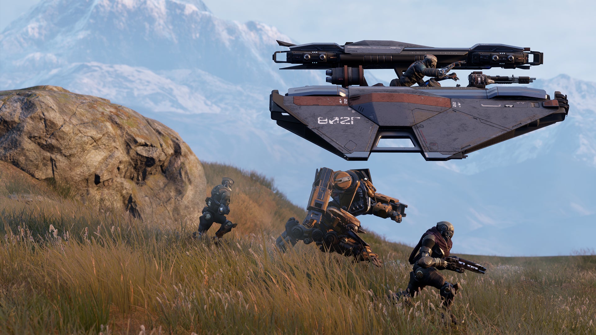 Halo co creator s Disintegration gets June release date - 51