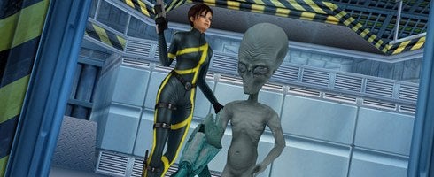 Image for Perfect Dark shots, trailer released by Rare