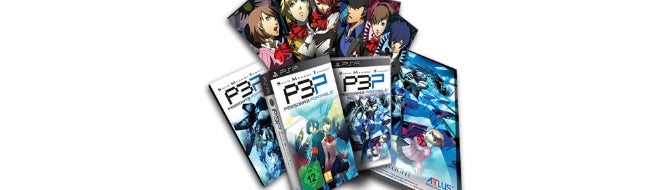 Image for Persona 3 PSP Collector's Edition detailed for Europe