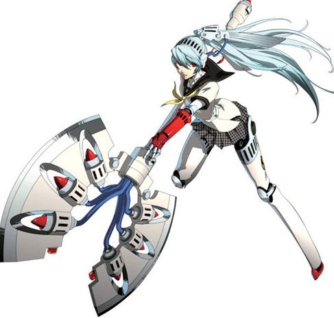 Image for Mechanical maiden Labrys stars in latest Persona 4 Arena Ultimax trailer
