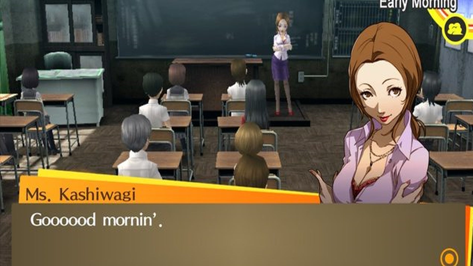 Persona 4 Golden classroom answers and exam answers - 48