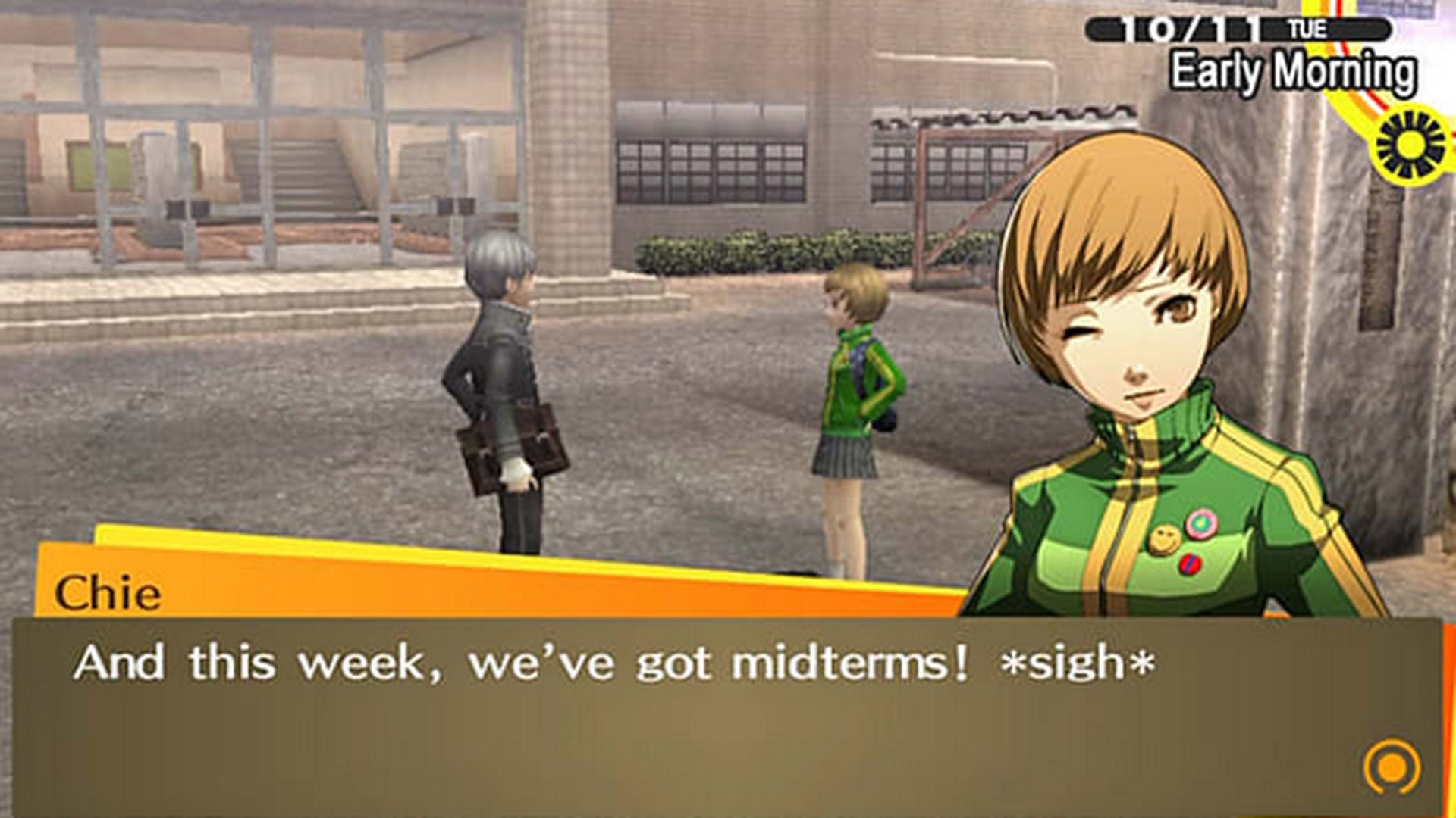 Persona 4 Golden classroom answers and exam answers - 39