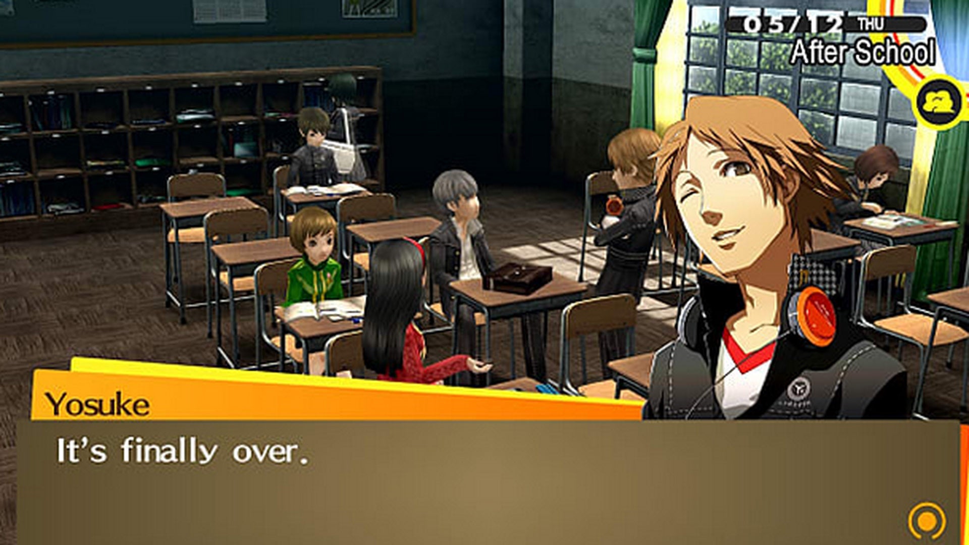 Persona 4 Golden classroom answers and exam answers - 50