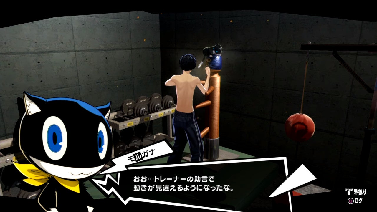 Image for Persona 5 Gym Guide - Using the Protein Lovers Gym, How to Gain SP and HP