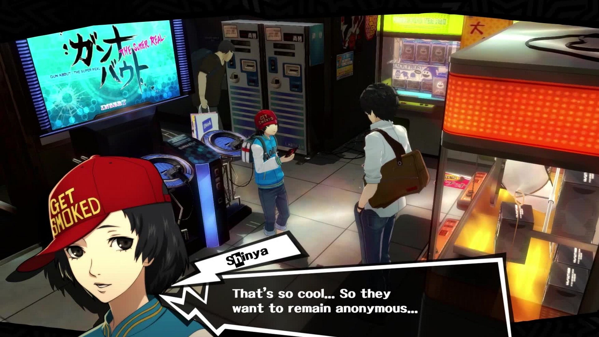 Persona 5 Royal Shinya Confidant guide and choices - 28