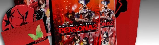 Image for Persona 2: Innocent Sin Collector's Edition is full of swag