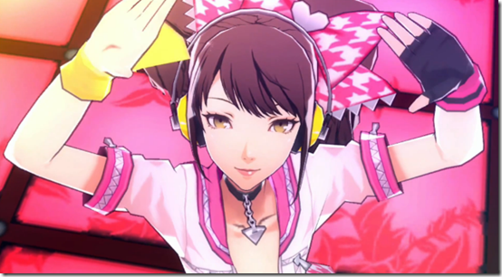 Image for Rise Kujikawa dances her way through this Persona 4: Dancing All Night video