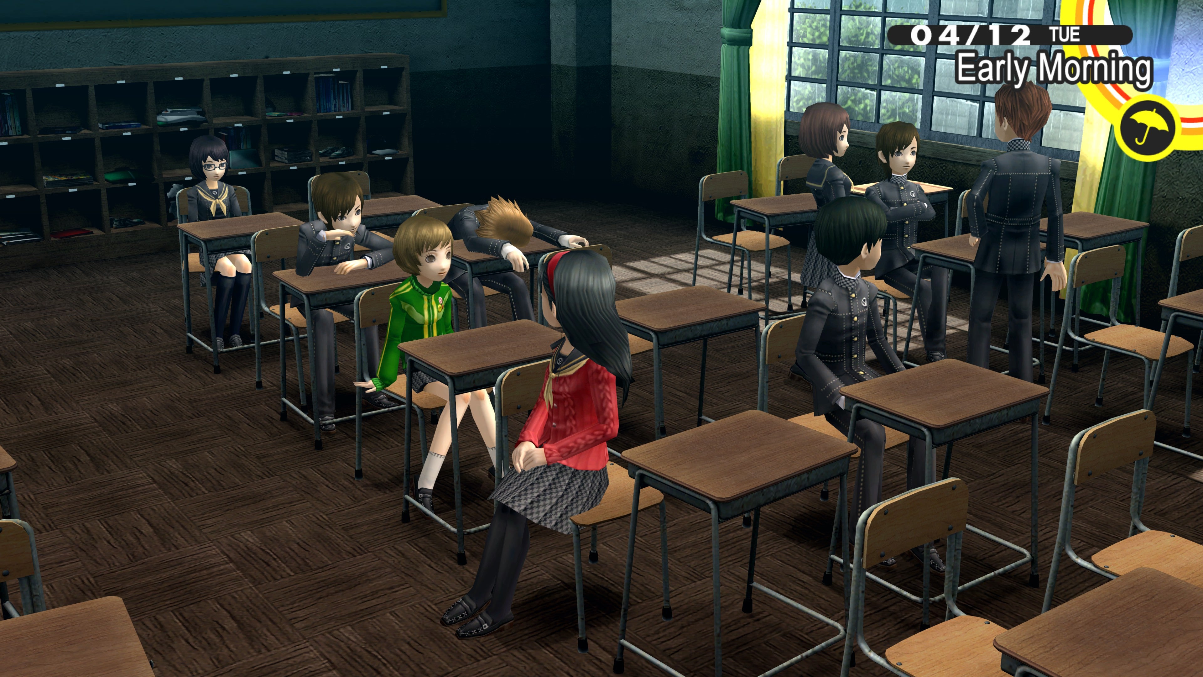 Persona 4 Golden gets a surprise PC port  and it s out now   here s video of it in action - 31