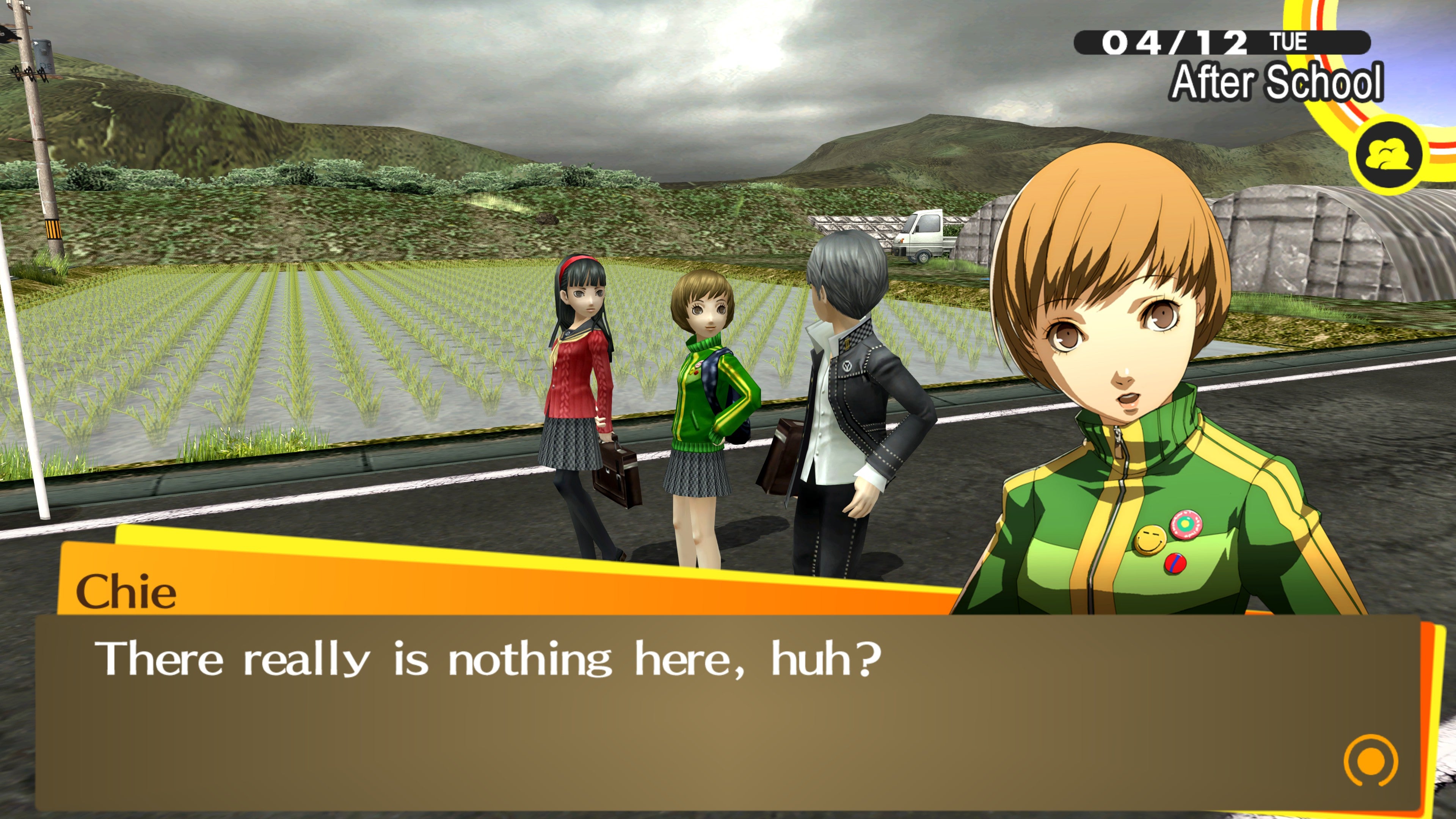 Persona 4 Golden gets a surprise PC port  and it s out now   here s video of it in action - 7