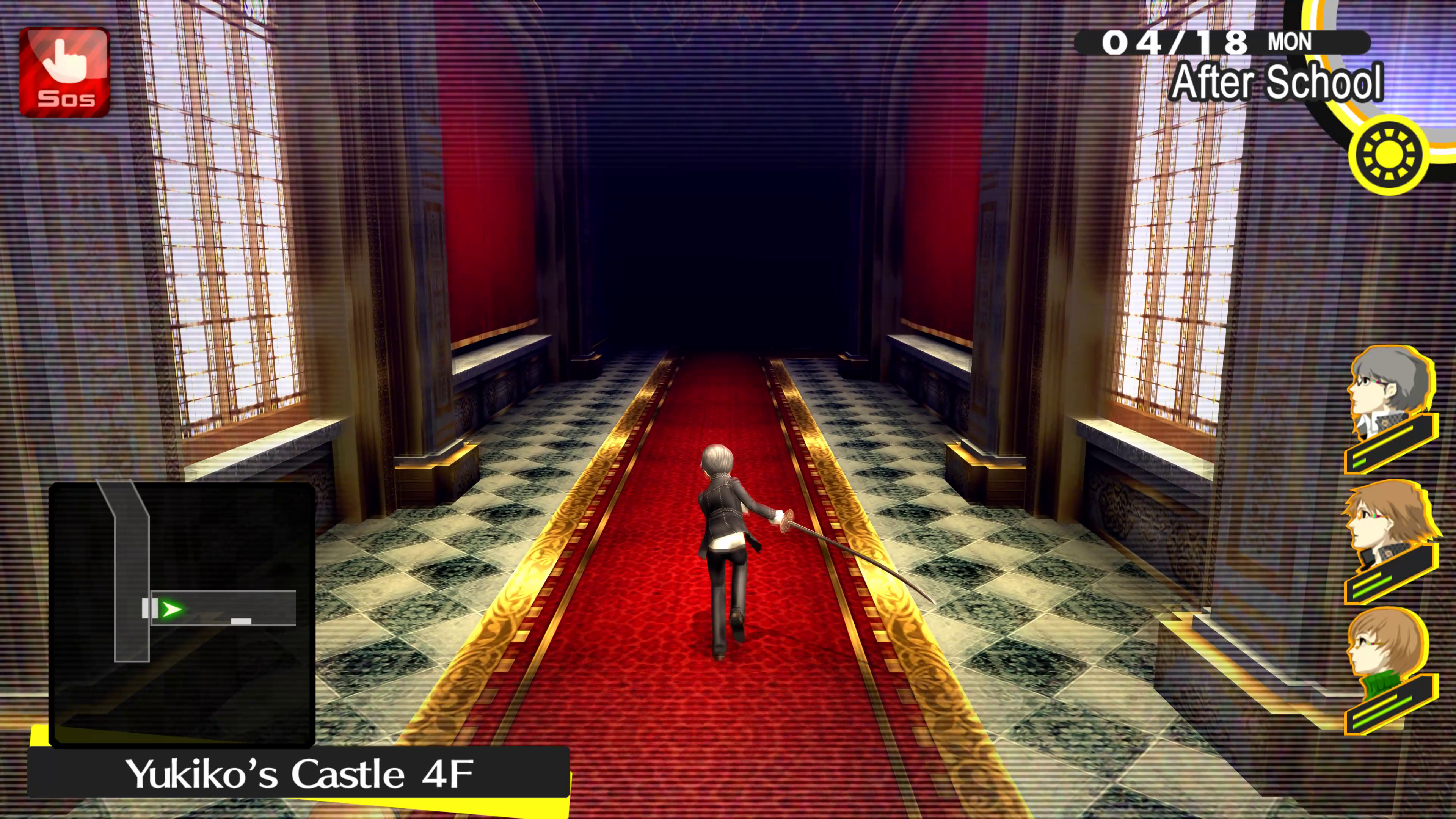 Persona 4 Golden gets a surprise PC port  and it s out now   here s video of it in action - 2