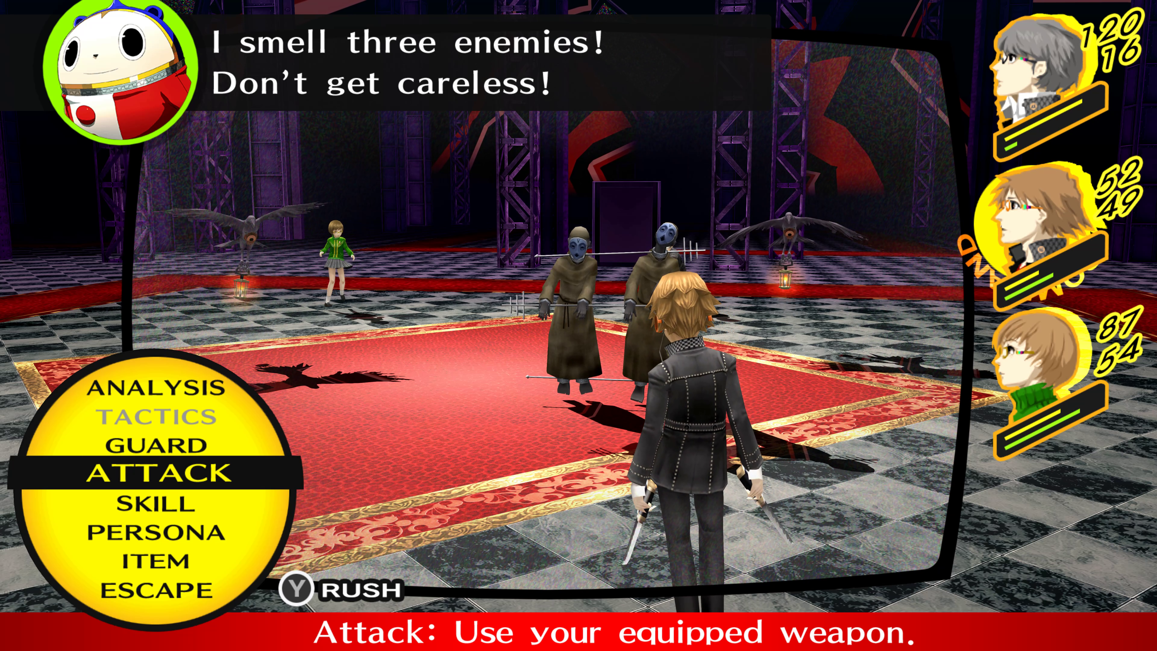 Persona 4 Golden gets a surprise PC port  and it s out now   here s video of it in action - 41