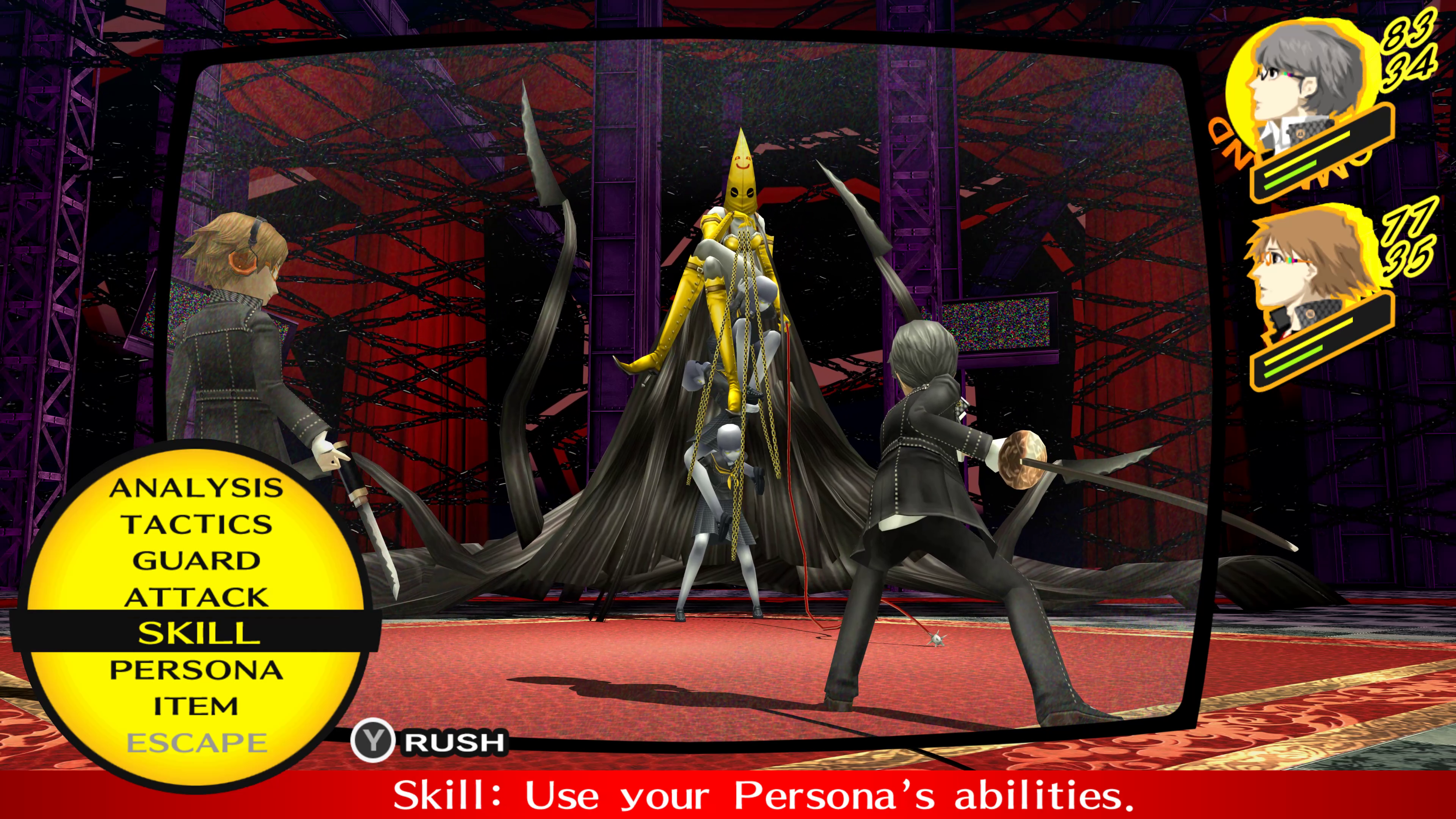Persona 4 Golden gets a surprise PC port  and it s out now   here s video of it in action - 70
