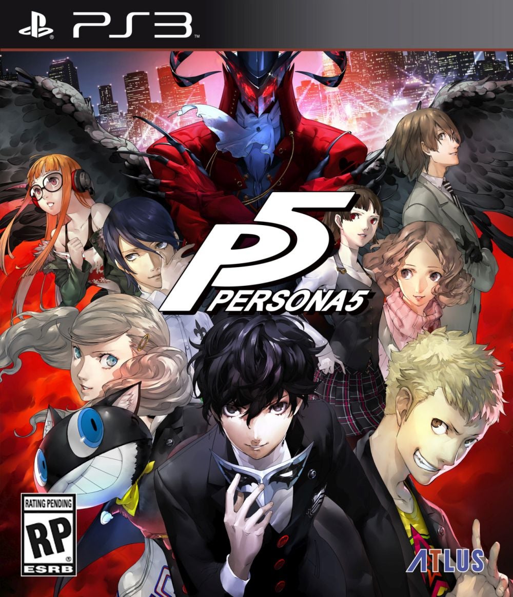 Image for Deep Silver will publish Persona 5 in Europe