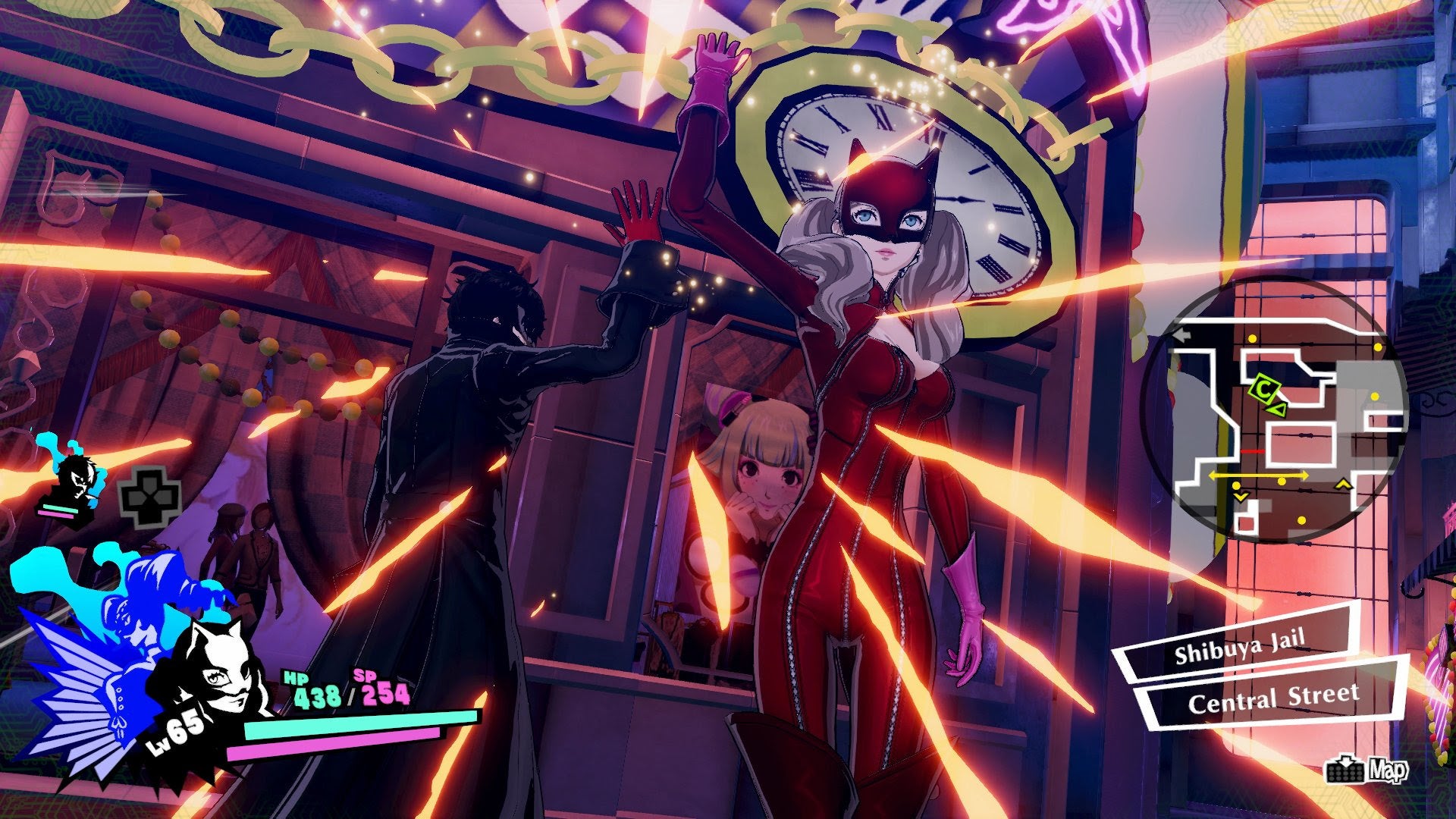 Image for Persona 5 Strikers trailer shows the Phantom Thieves striking back