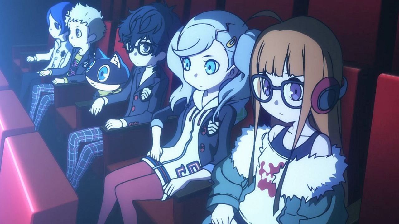 Image for Persona Q2: New Cinema Labyrinth trailer introduces you to the Phantom Thieves