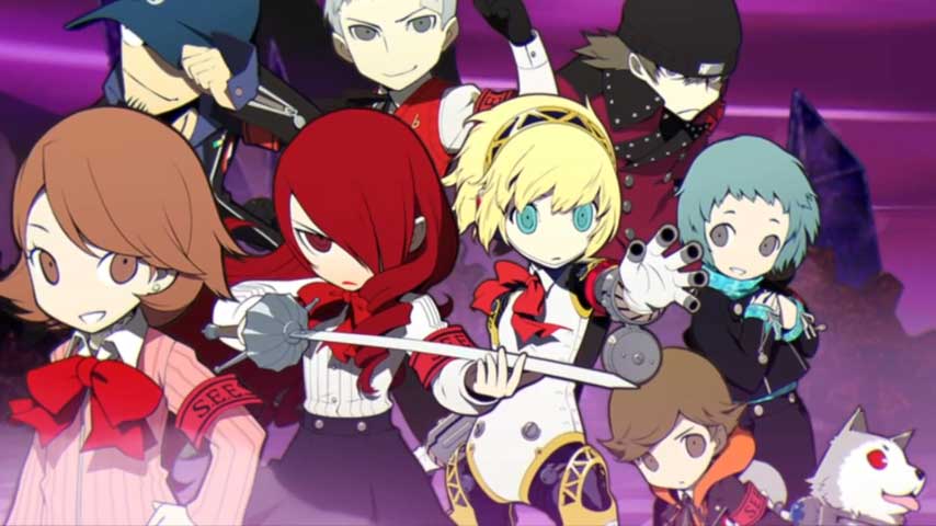 Image for Persona Q: Shadow Of The Labyrinth launch trailer takes you into the dungeon