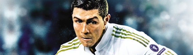 Image for Ronaldo gets stuck onto PES 2012 cover