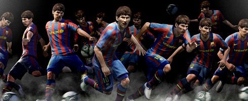Image for Screens and video surface for PES 2011