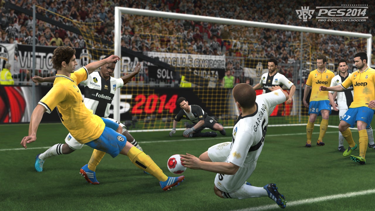 Image for Online elements for PES 2014 will no longer be supported this fall
