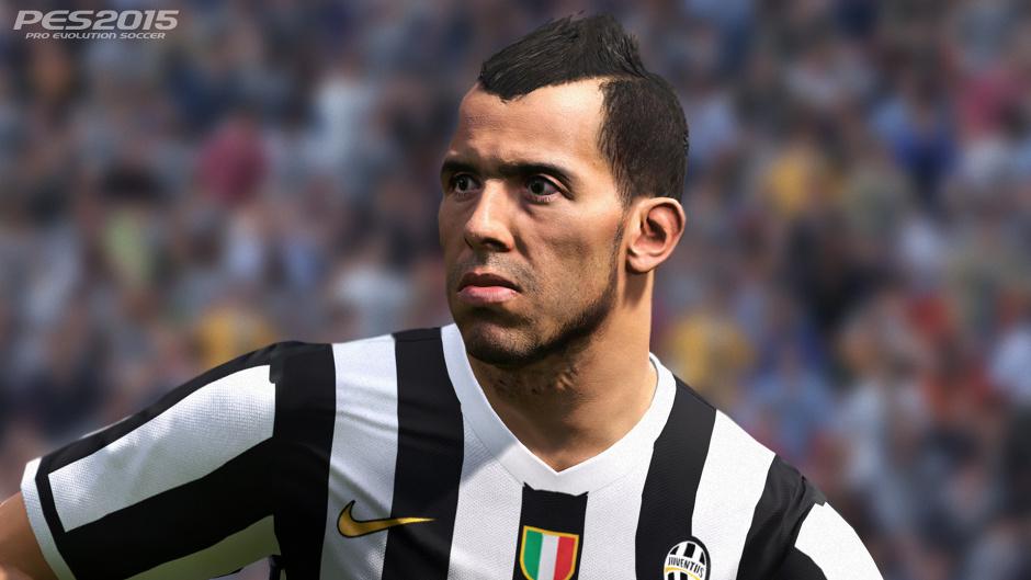 Image for These first PES 2015 FOX Engine screens show men, a stadium and a huge camera