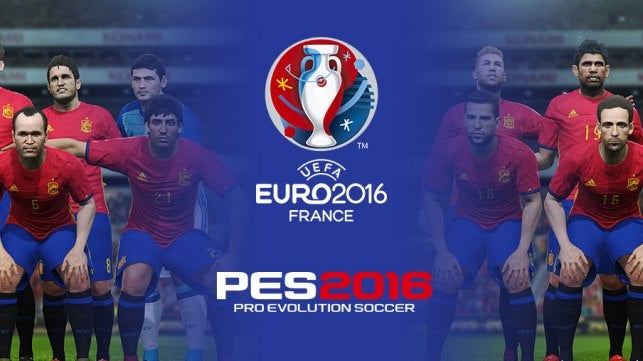 Image for PES 2016 Euro 2016 DLC features only 15 teams and 1 stadium