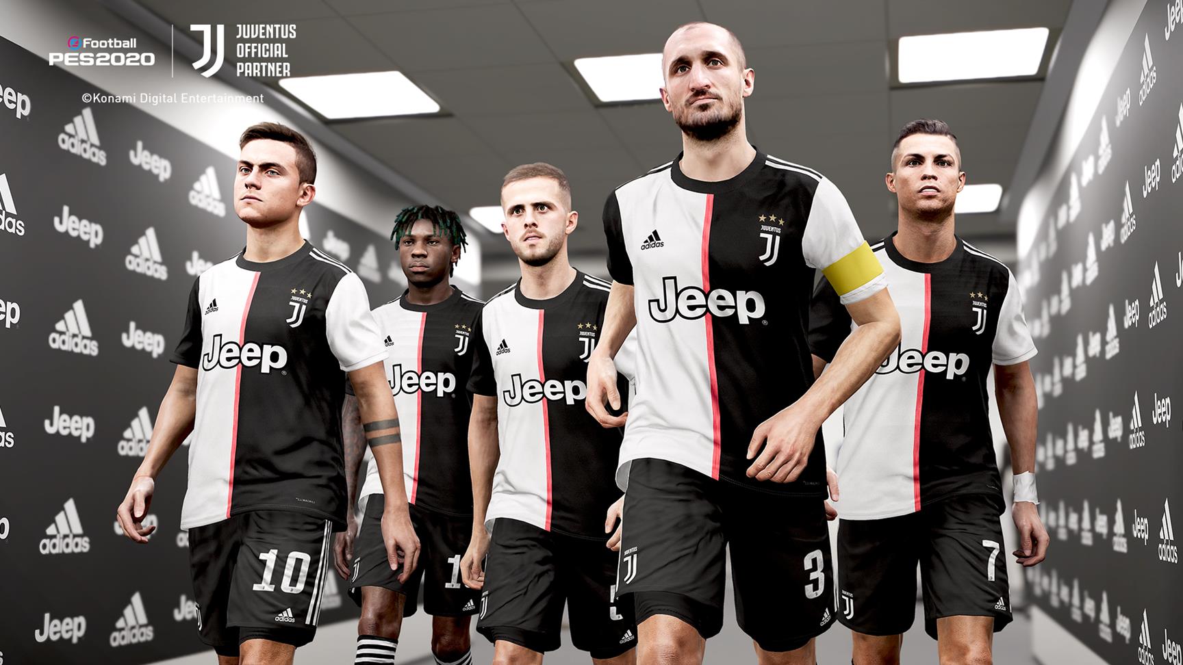 Image for Here's what's going to happen to Juventus in FIFA 20 following PES 2020 deal