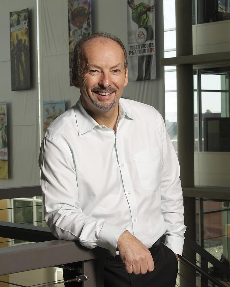 Image for Core gamers aren't that comfortable with change, says EA's Peter Moore